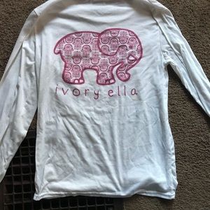 white ivory ella shirt